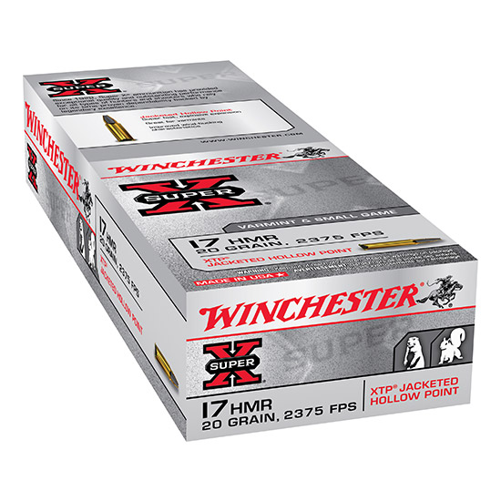 WIN SUPER-X 17HMR 20GR XTP 50/20 - Sale